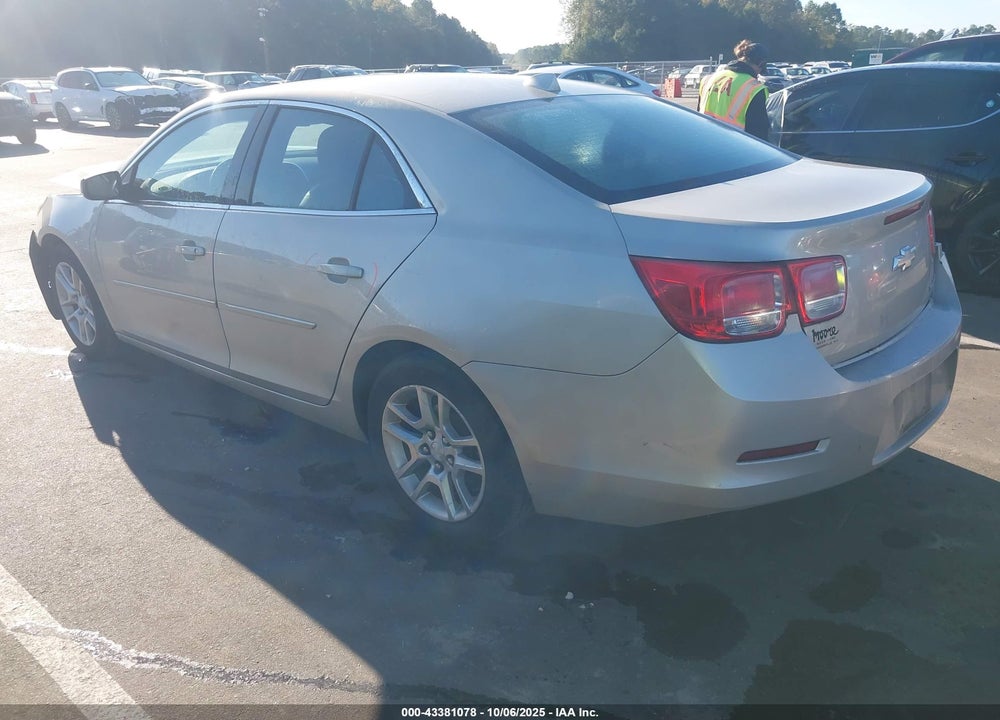 2013 CHEVROLET MALIBU VIN: 1G11C5SA3DF169598