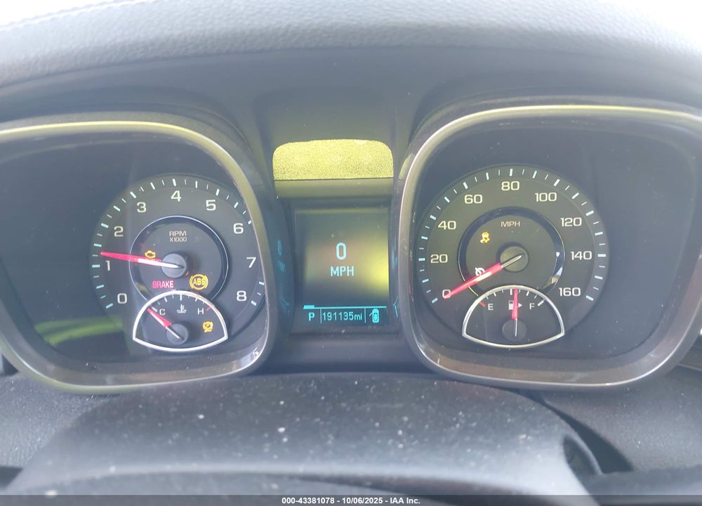 2013 CHEVROLET MALIBU VIN: 1G11C5SA3DF169598