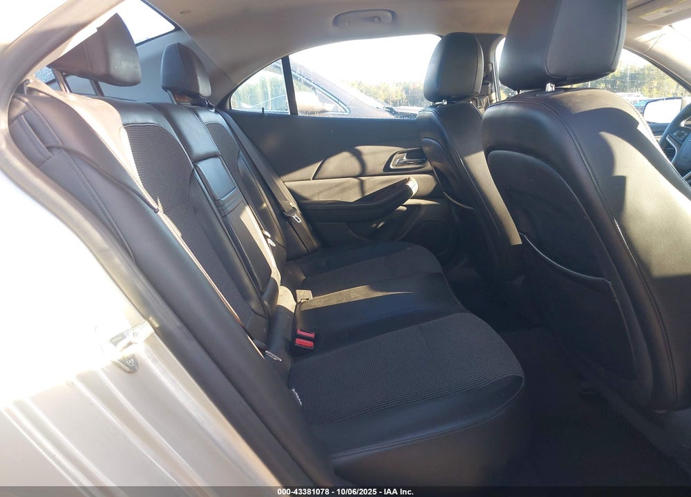 2013 CHEVROLET MALIBU VIN: 1G11C5SA3DF169598