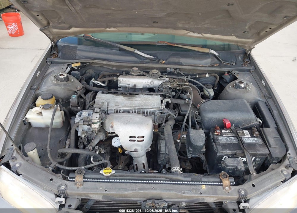 1999 TOYOTA CAMRY LE VIN: 4T1BG22K9XU545465