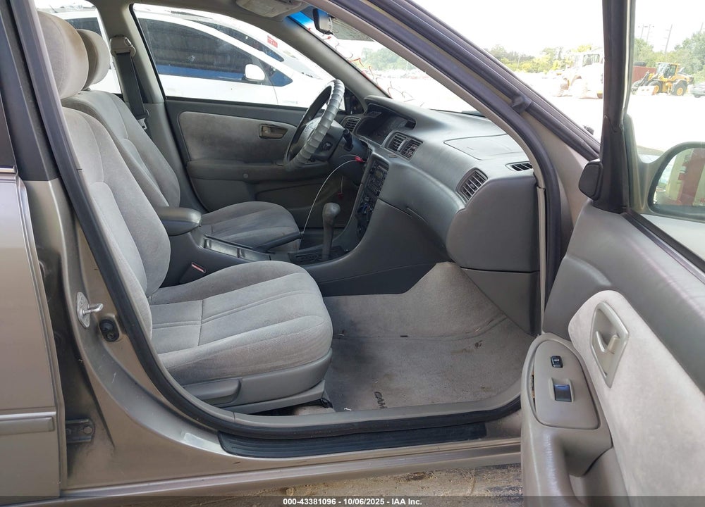 1999 TOYOTA CAMRY LE VIN: 4T1BG22K9XU545465