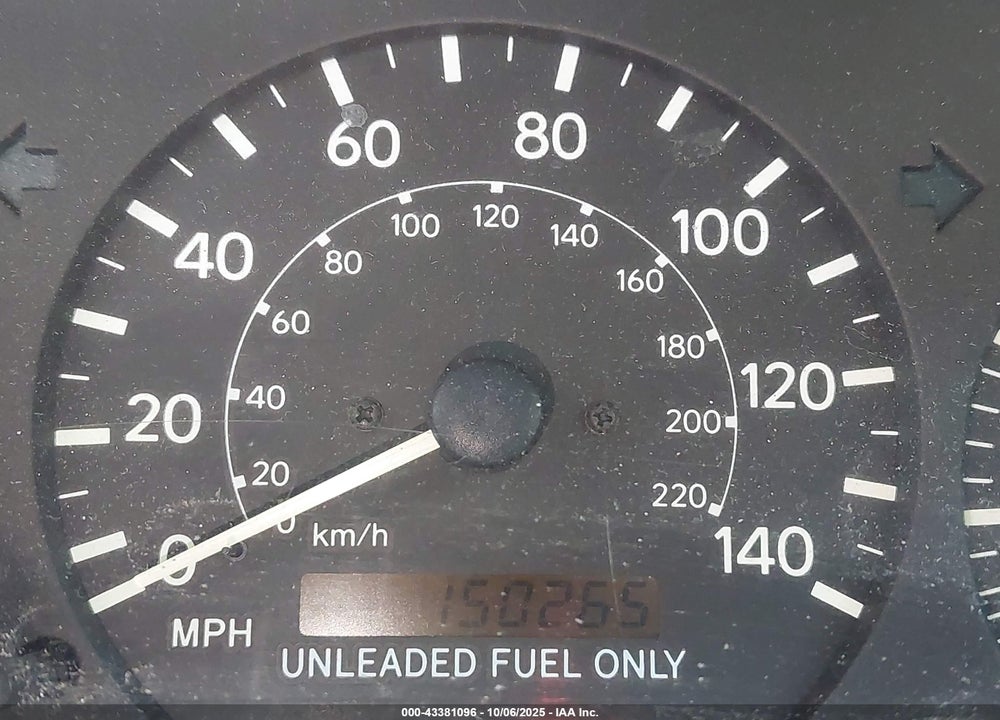 1999 TOYOTA CAMRY LE VIN: 4T1BG22K9XU545465