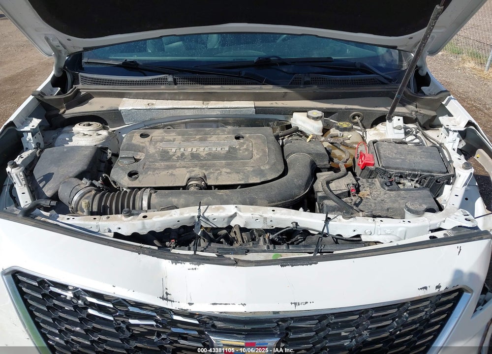 2019 CADILLAC XT4 PREMIUM LUXURY VIN: 1GYFZCR40KF103694