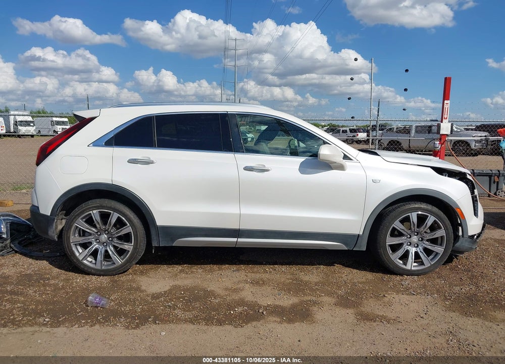 2019 CADILLAC XT4 PREMIUM LUXURY VIN: 1GYFZCR40KF103694