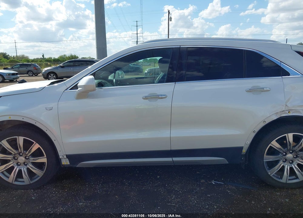2019 CADILLAC XT4 PREMIUM LUXURY VIN: 1GYFZCR40KF103694