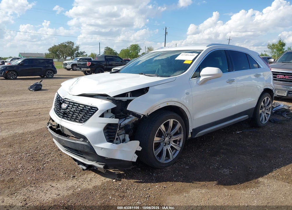 2019 CADILLAC XT4 PREMIUM LUXURY VIN: 1GYFZCR40KF103694