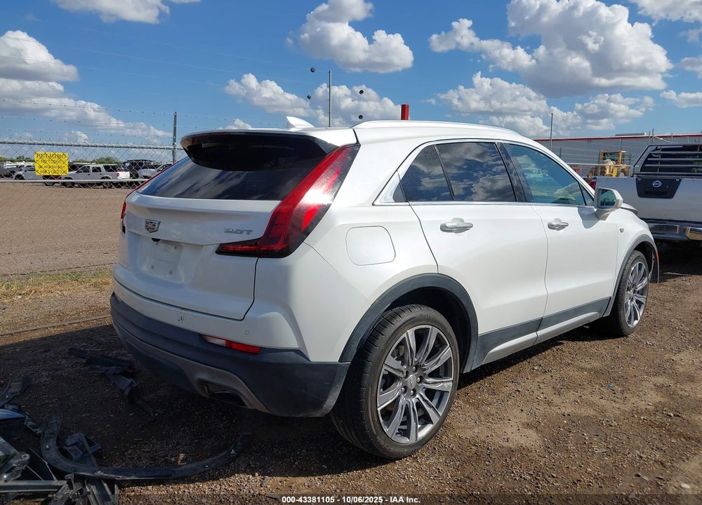 2019 CADILLAC XT4 PREMIUM LUXURY VIN: 1GYFZCR40KF103694