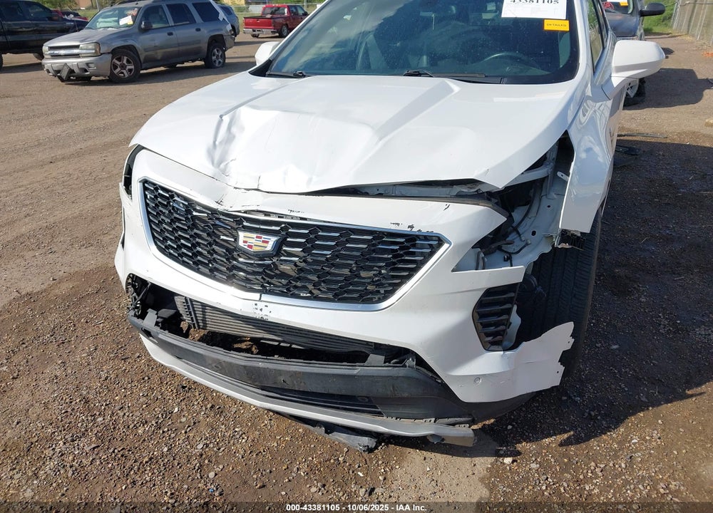 2019 CADILLAC XT4 PREMIUM LUXURY VIN: 1GYFZCR40KF103694