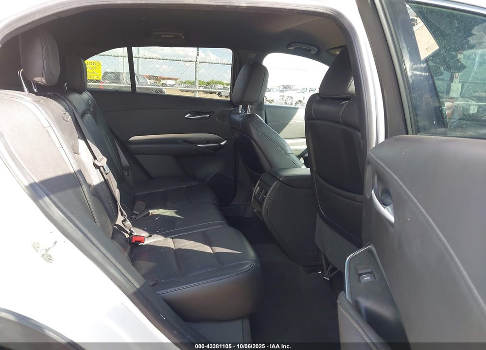 2019 CADILLAC XT4 PREMIUM LUXURY VIN: 1GYFZCR40KF103694