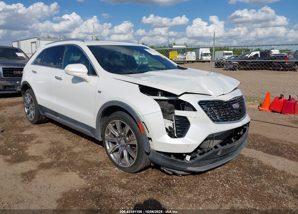 2019 CADILLAC XT4 PREMIUM LUXURY VIN: 1GYFZCR40KF103694