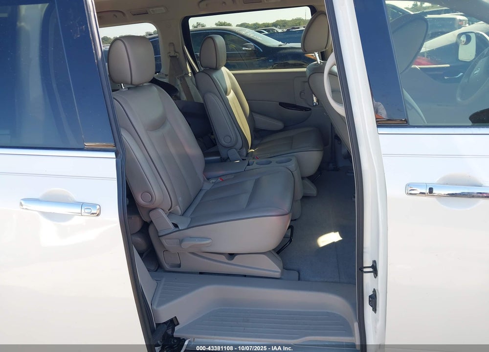 2013 NISSAN QUEST SV VIN: JN8AE2KPXD9070543