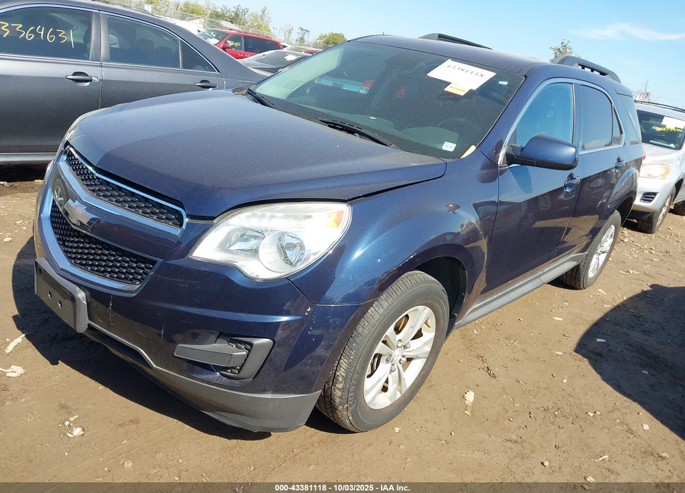 2015 CHEVROLET EQUINOX VIN: 2GNALBEK1F1142685