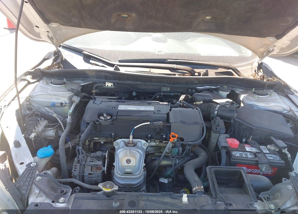 2014 HONDA ACCORD VIN: 1HGCR2F35EA080477