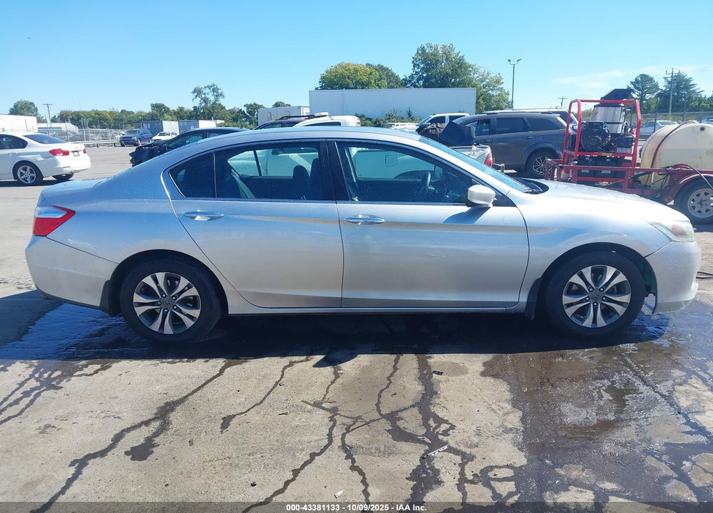 2014 HONDA ACCORD VIN: 1HGCR2F35EA080477