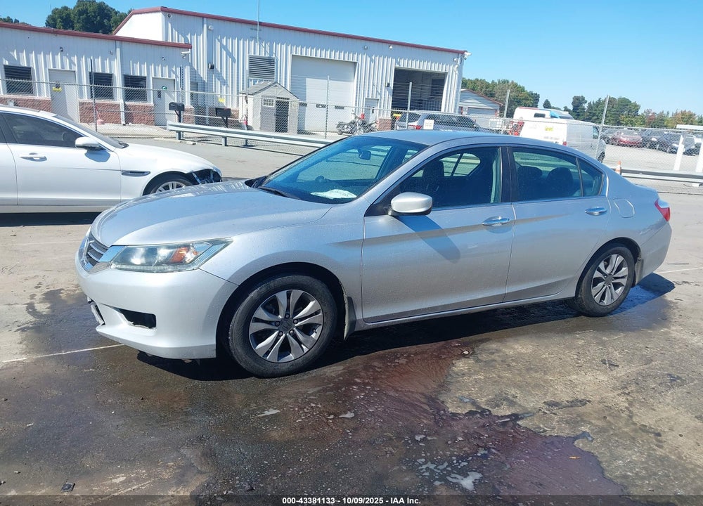 2014 HONDA ACCORD VIN: 1HGCR2F35EA080477