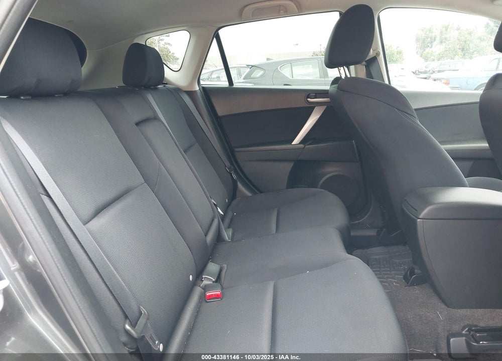 2011 MAZDA 3 VIN: JM1BL1K68B1413336