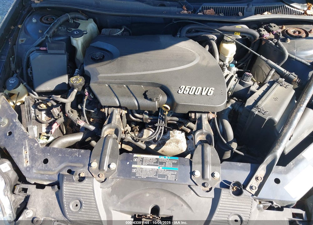 2007 CHEVROLET IMPALA LS VIN: 2G1WB58N179245478