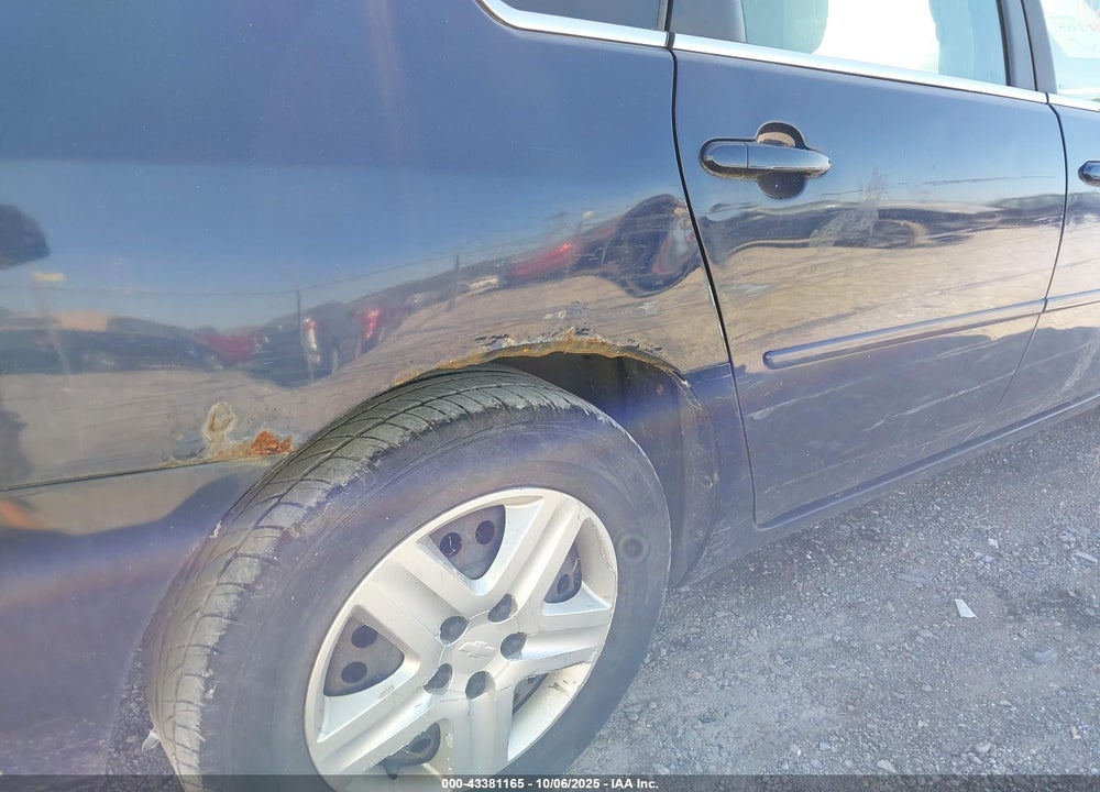 2007 CHEVROLET IMPALA LS VIN: 2G1WB58N179245478