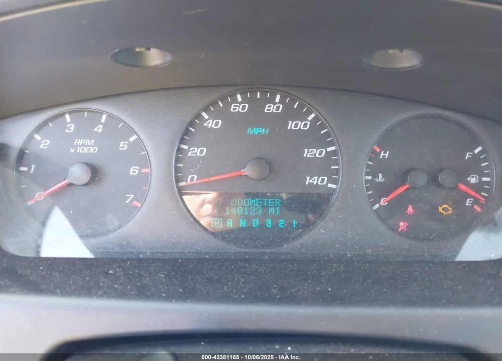 2007 CHEVROLET IMPALA LS VIN: 2G1WB58N179245478