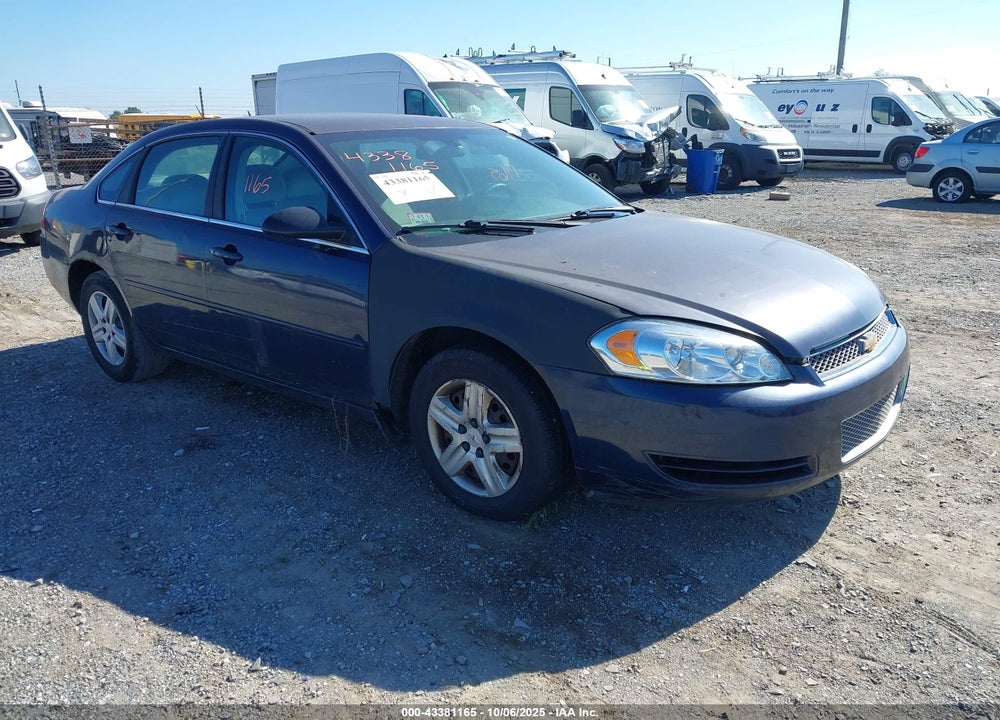 2007 CHEVROLET IMPALA LS VIN: 2G1WB58N179245478