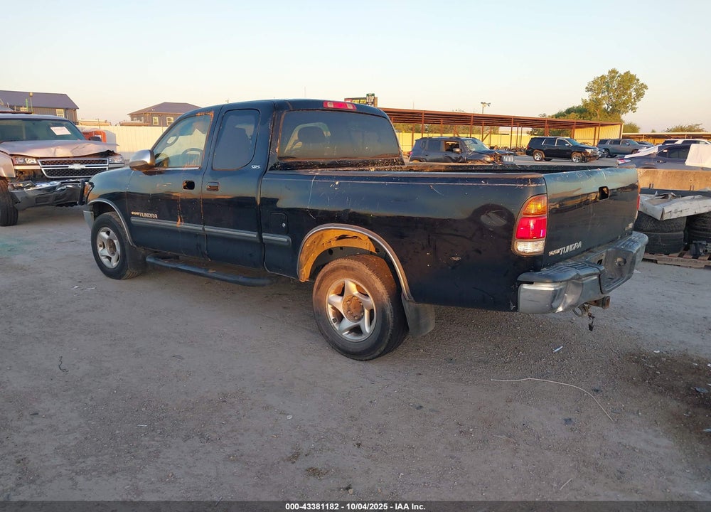 2002 TOYOTA TUNDRA SR5 V8 VIN: 5TBRT34142S264348