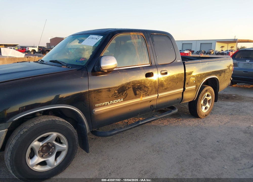 2002 TOYOTA TUNDRA SR5 V8 VIN: 5TBRT34142S264348