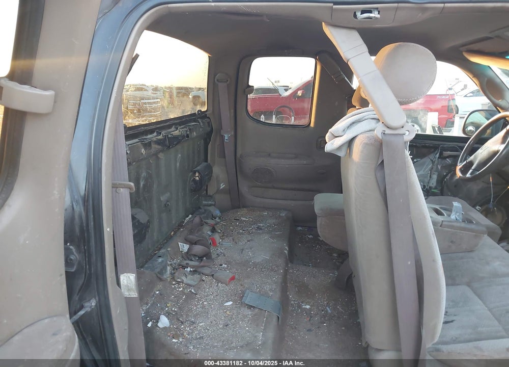 2002 TOYOTA TUNDRA SR5 V8 VIN: 5TBRT34142S264348