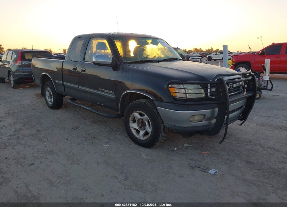 2002 TOYOTA TUNDRA SR5 V8 VIN: 5TBRT34142S264348