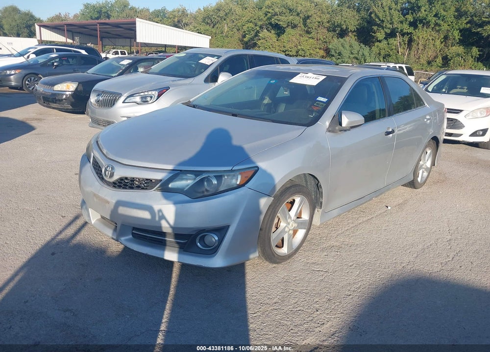 2012 TOYOTA CAMRY VIN: 4T1BF1FK2CU039722