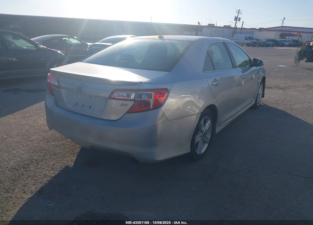 2012 TOYOTA CAMRY VIN: 4T1BF1FK2CU039722