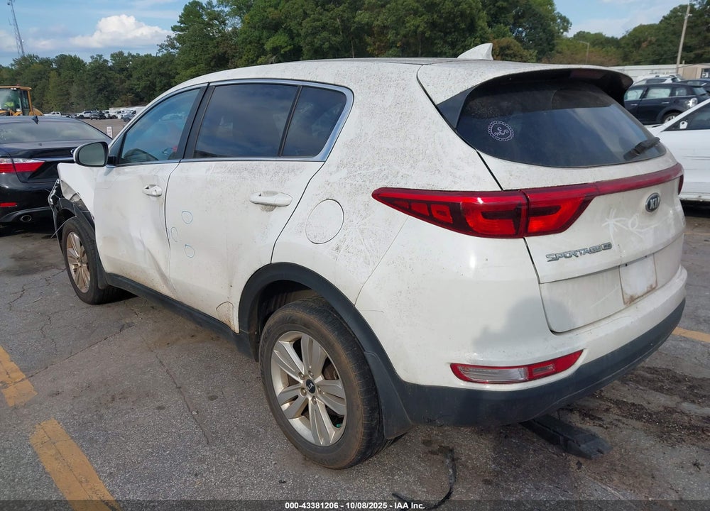 2019 KIA SPORTAGE LX VIN: KNDPM3AC4K7621071