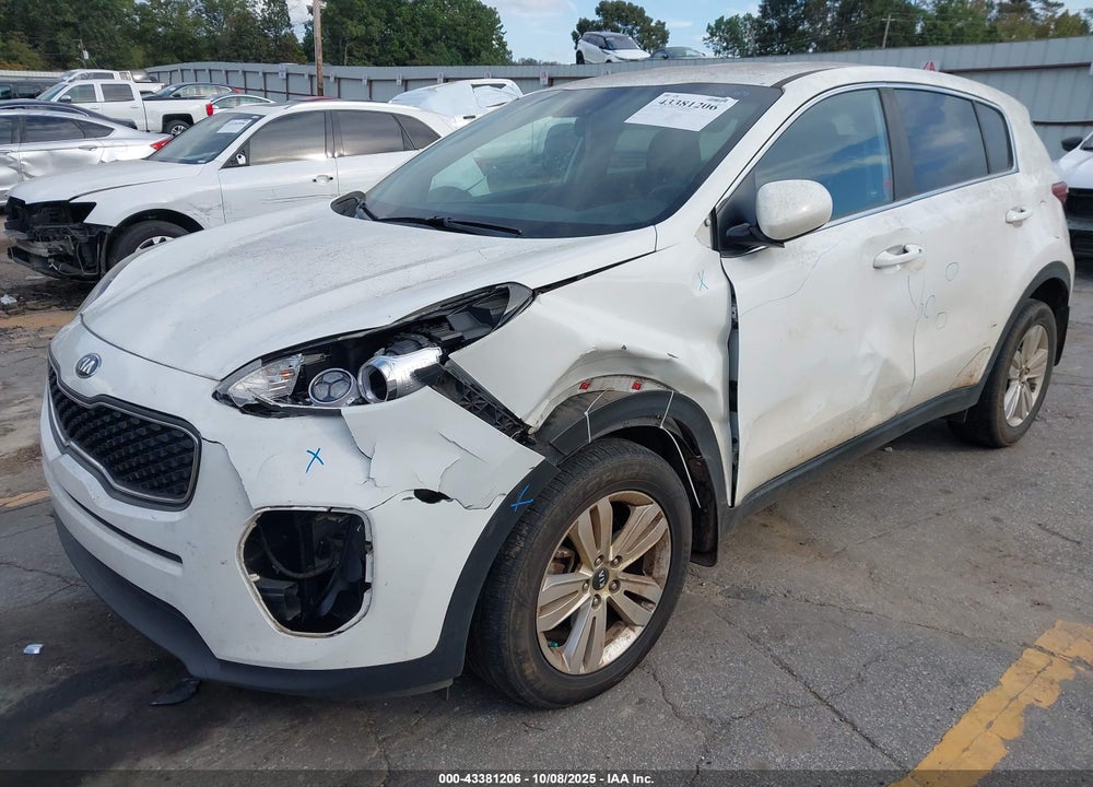 2019 KIA SPORTAGE LX VIN: KNDPM3AC4K7621071