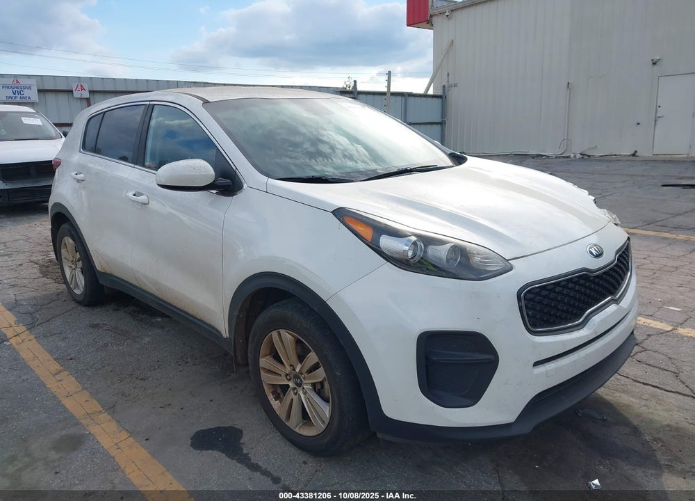 2019 KIA SPORTAGE LX VIN: KNDPM3AC4K7621071
