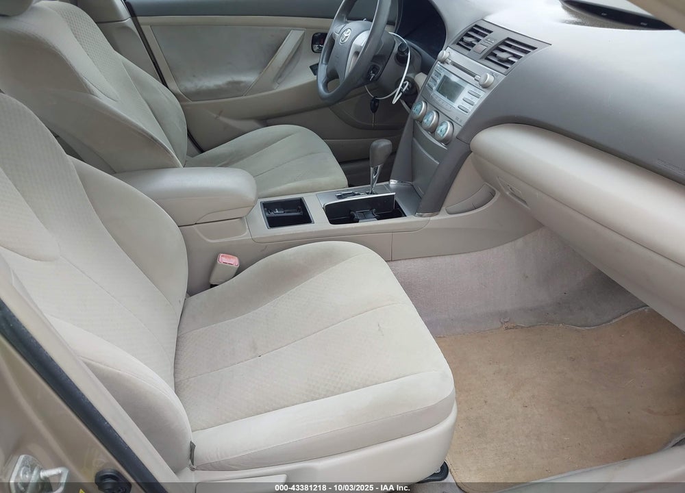 2009 TOYOTA CAMRY VIN: 4T1BE46K79U388422