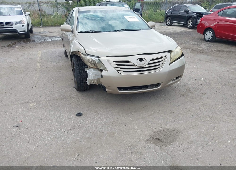 2009 TOYOTA CAMRY VIN: 4T1BE46K79U388422