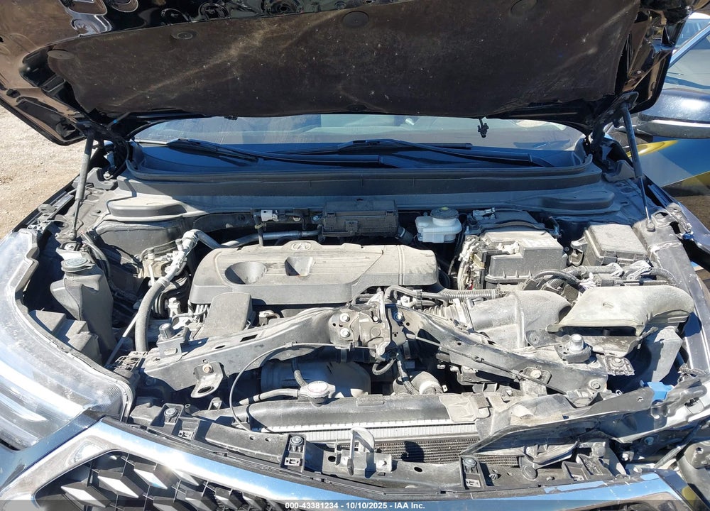 2021 ACURA RDX STANDARD VIN: 5J8TC2H31ML001937
