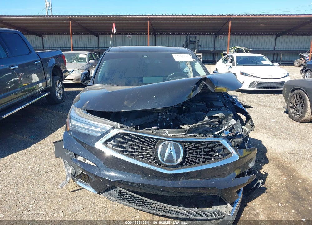 2021 ACURA RDX STANDARD VIN: 5J8TC2H31ML001937