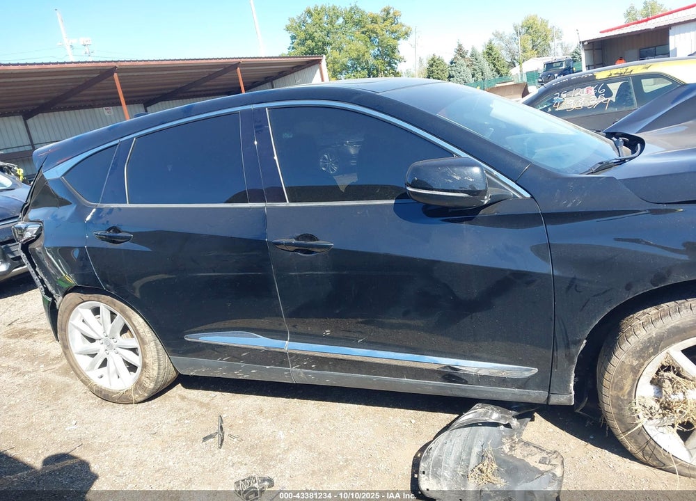 2021 ACURA RDX STANDARD VIN: 5J8TC2H31ML001937
