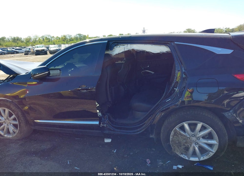 2021 ACURA RDX STANDARD VIN: 5J8TC2H31ML001937