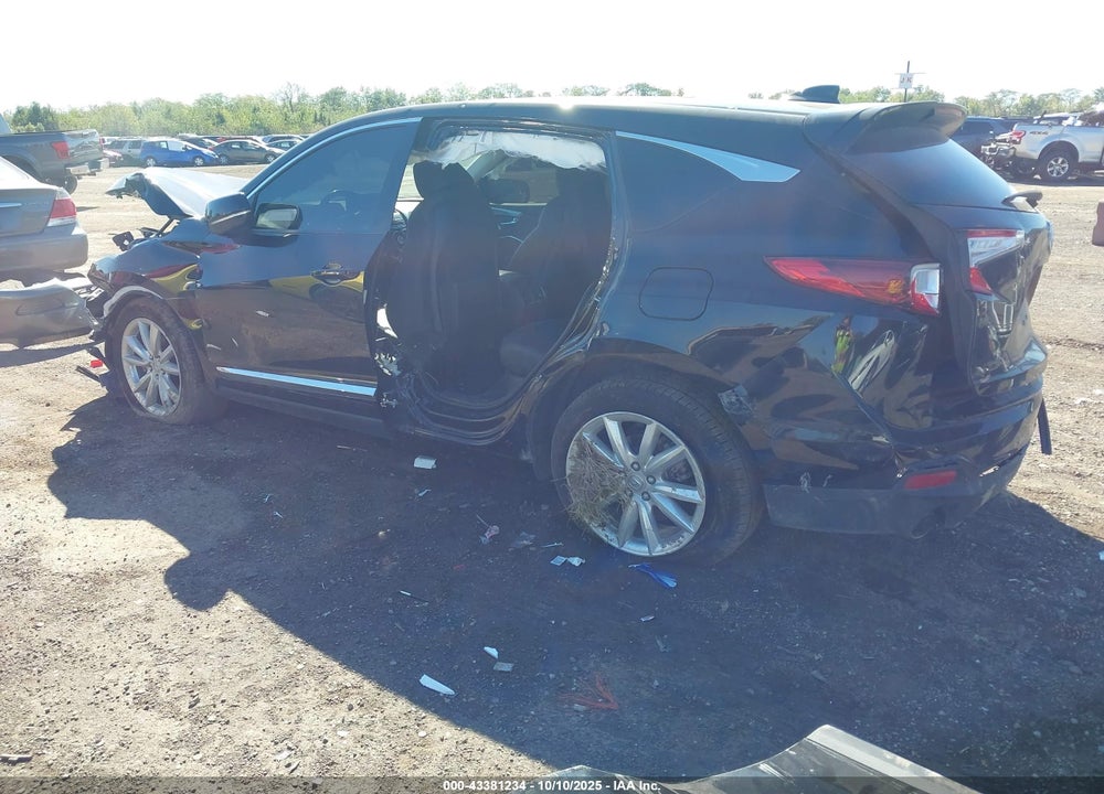 2021 ACURA RDX STANDARD VIN: 5J8TC2H31ML001937