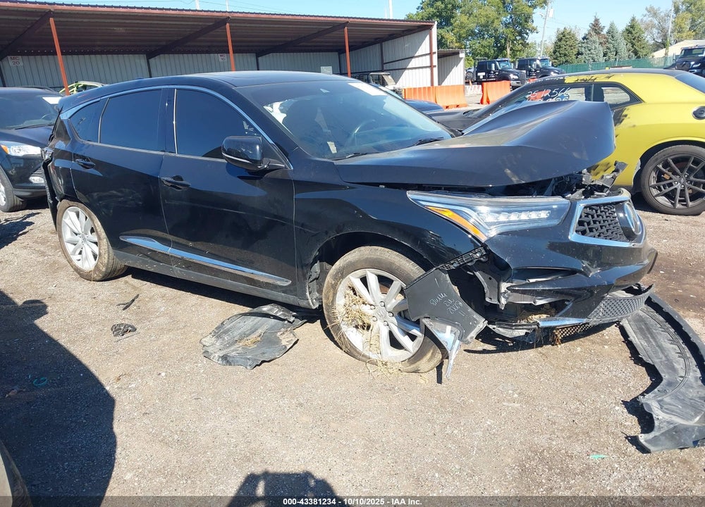 2021 ACURA RDX STANDARD VIN: 5J8TC2H31ML001937