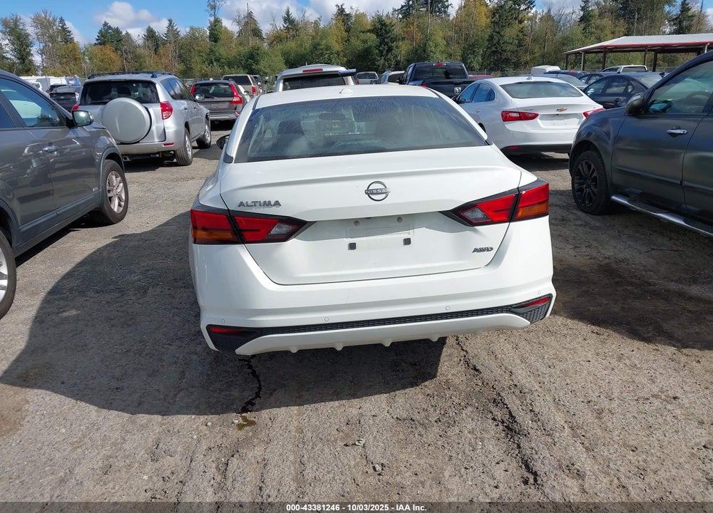 2025 NISSAN ALTIMA VIN: 1N4BL4DW2SN362705