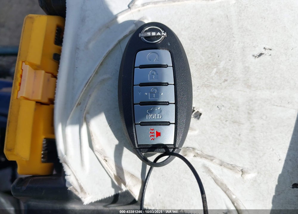 2025 NISSAN ALTIMA VIN: 1N4BL4DW2SN362705