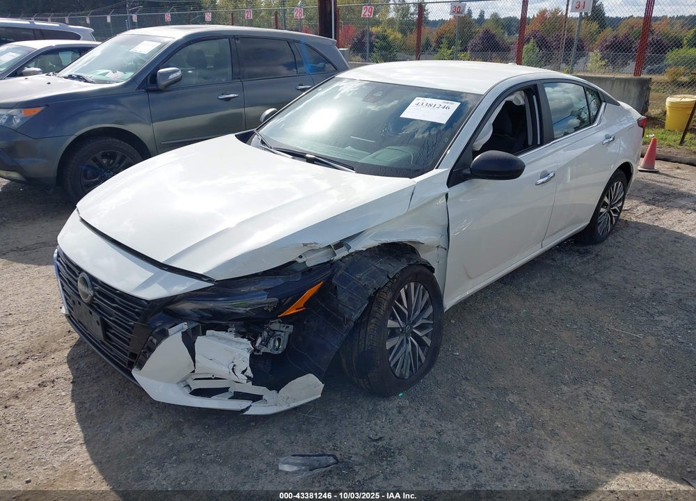 2025 NISSAN ALTIMA VIN: 1N4BL4DW2SN362705