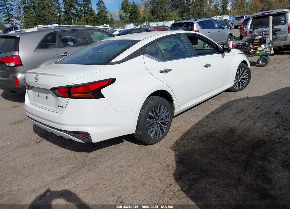 2025 NISSAN ALTIMA VIN: 1N4BL4DW2SN362705