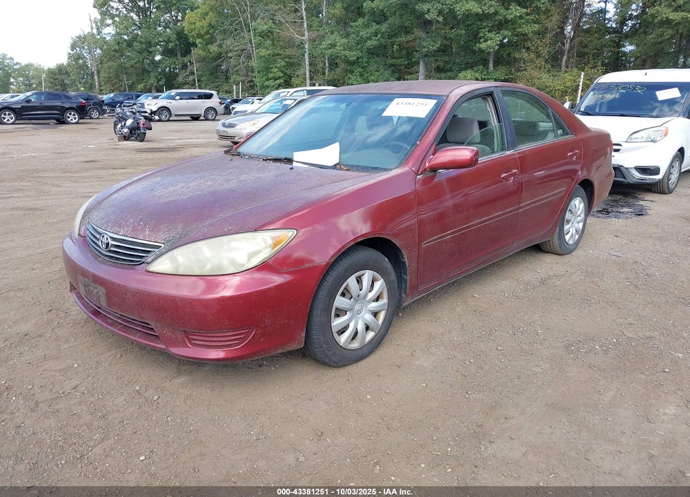 2006 TOYOTA CAMRY VIN: JTDBE32K563055299