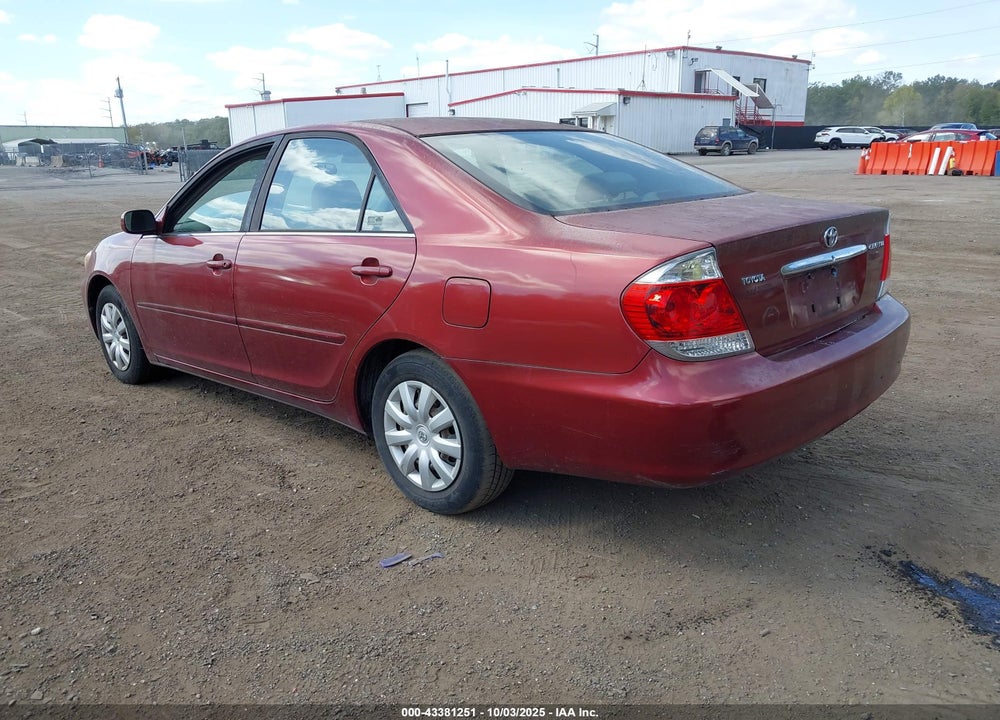 2006 TOYOTA CAMRY VIN: JTDBE32K563055299