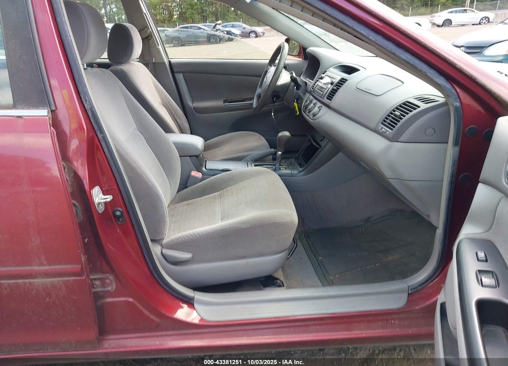 2006 TOYOTA CAMRY VIN: JTDBE32K563055299