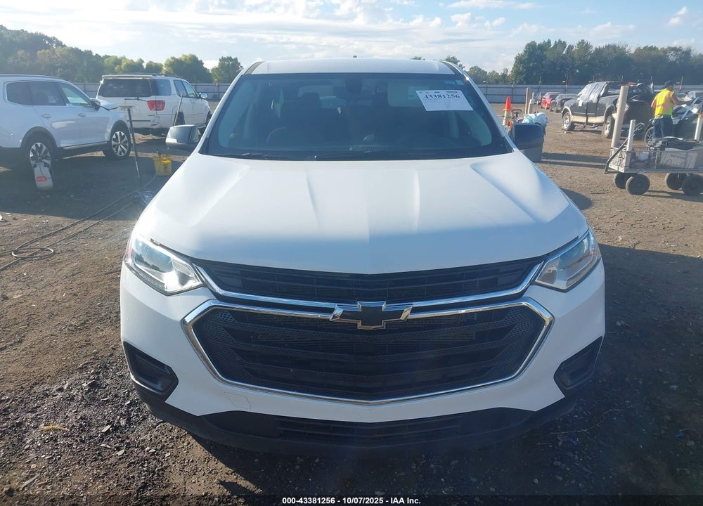 2021 CHEVROLET TRAVERSE VIN: 1GNERFKW1MJ198305