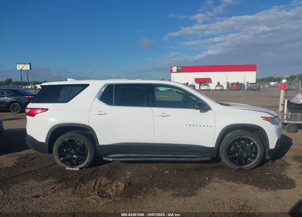 2021 CHEVROLET TRAVERSE VIN: 1GNERFKW1MJ198305